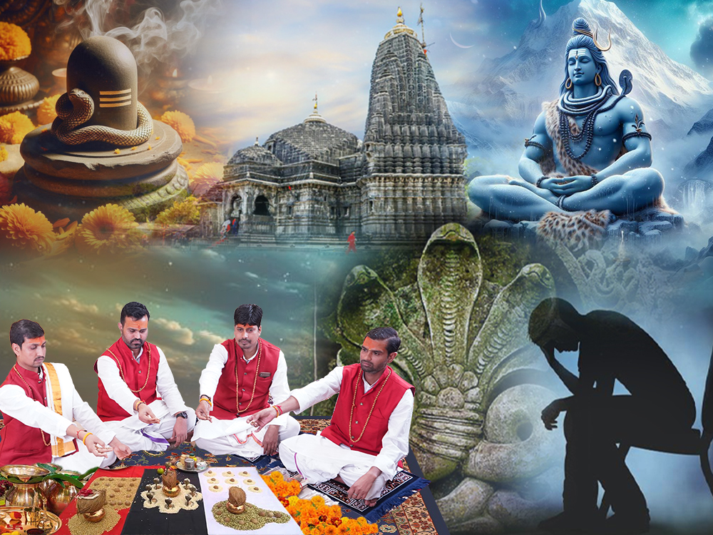 Kaalsarp Shanti Puja at Trimbakeshwar